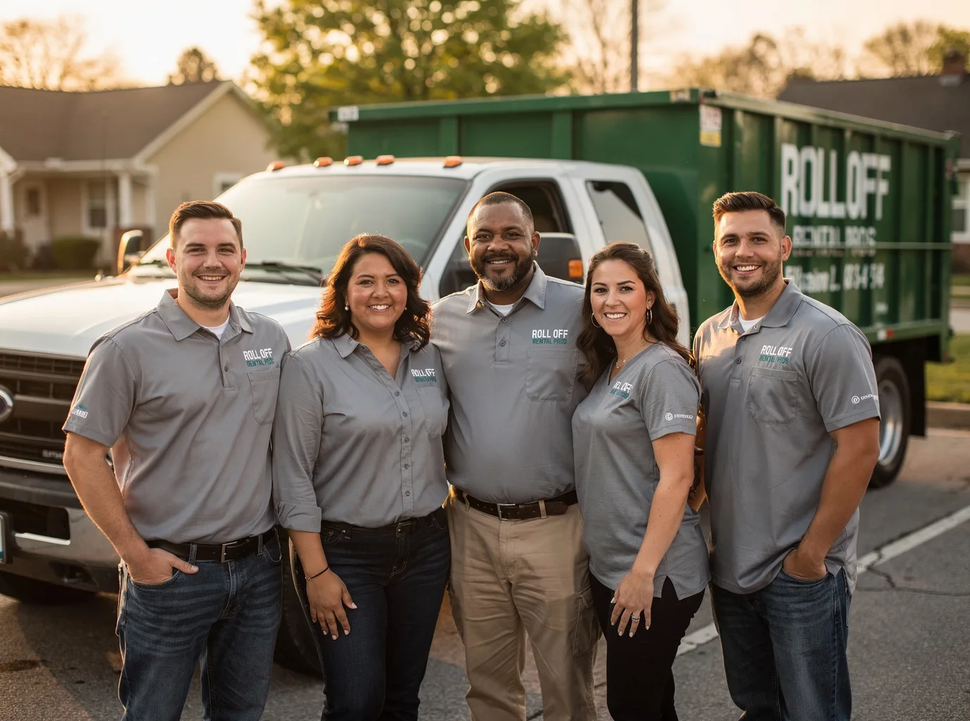 Roll Off Dumpster Rental company in Quinn, SD