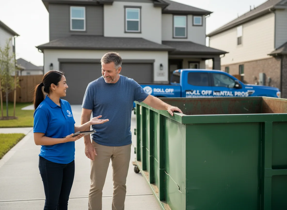 Roll Off Dumpster Rental Quinn, SD FAQs